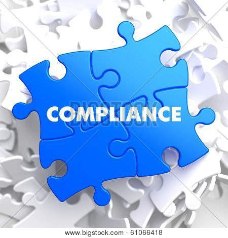Compliance on Blue Puzzle.