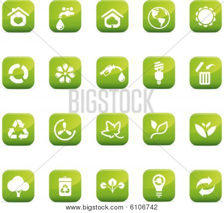Eco ikoner