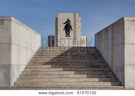 Famous National Memorial - Jan Zizka Statue ( Czech Republic ) ,