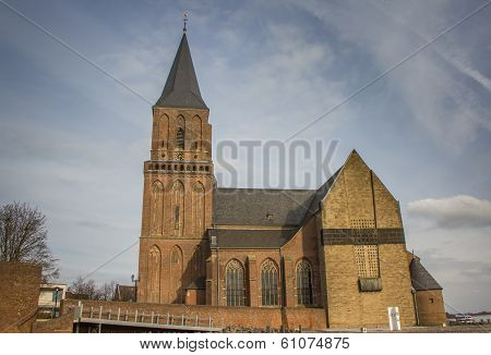 Saint Martins Church In Emmerich Am Rhein