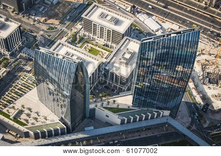 Dubai Skyscrapers.