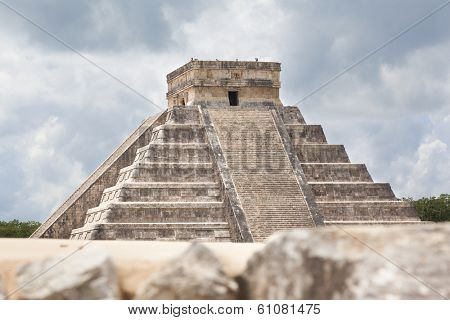 Mayan Ruin - Chichen Itza Mexico