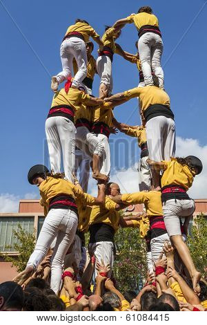 Castellers