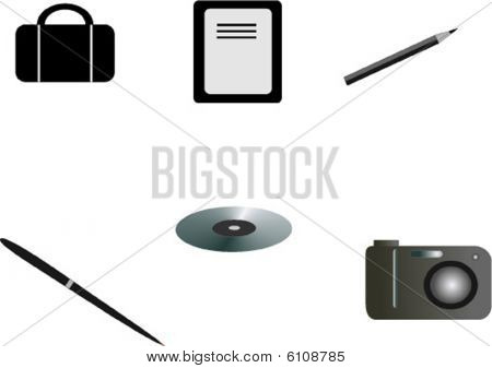 Office-Symbole