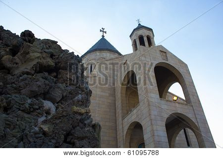 The oldest church in Baghdad