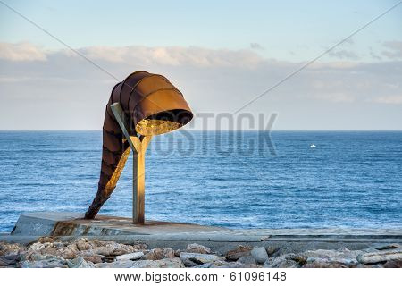 La Caracola In A Coruna, Galicia, Spain