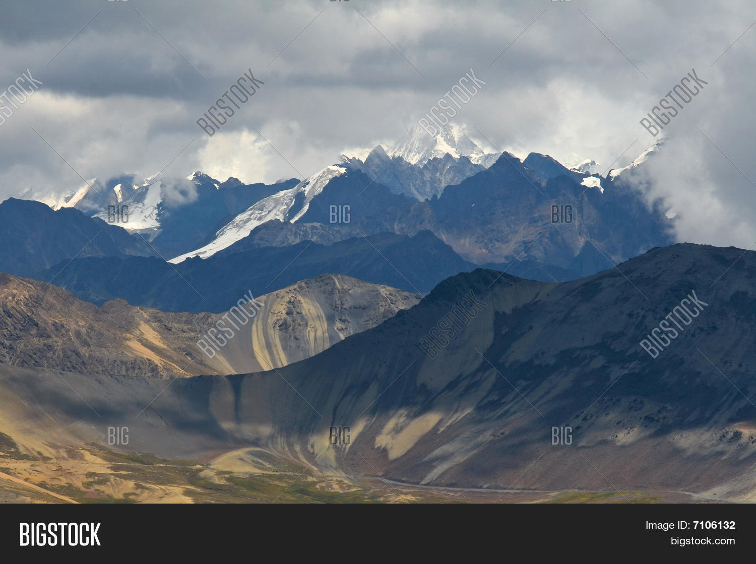 Cordillera Real Image & Photo (Free Trial) | Bigstock