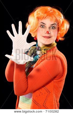 Clown Girl.