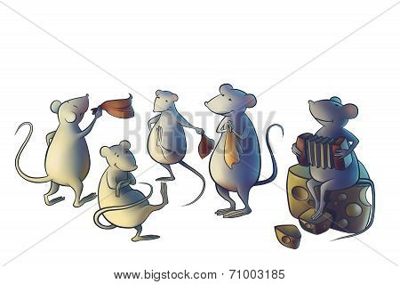 Cat Gone From Home, Mice Start Dancing