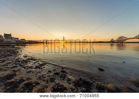 South Queensferry and the bridges