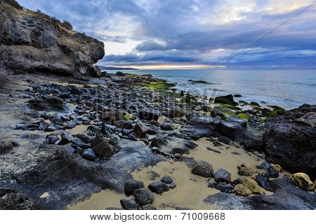 Pajara Beach in Fuerteventura, Canary Islands, Spain
