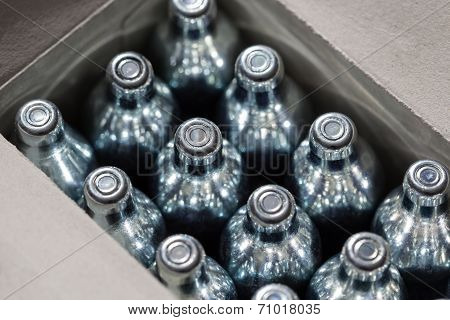 Soda chargers