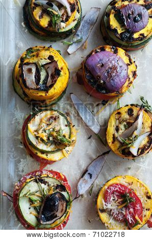 Vegetable Grill