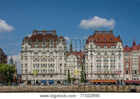 Hotel Esplanade and Hotel Diplomat in Stockholm