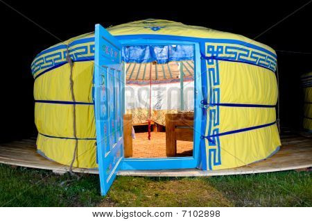 Mongolski Yurta