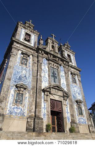 Igreja De Sto Ildefonso Church In Porto