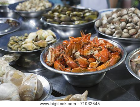 Snail Street Food In Saigon