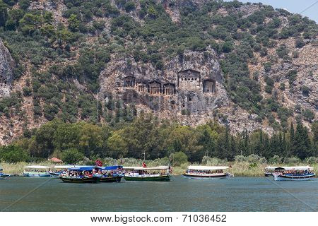Boat Tours In Dalyan