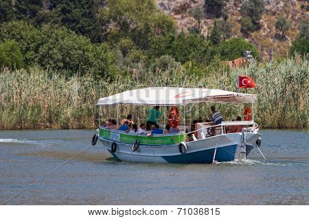 Boat Tour In Dalyan