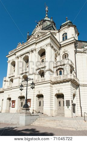 Building of National Theatre in slovakian city Kosice 