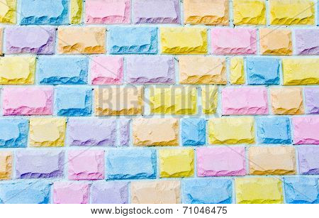 Many Color Stone