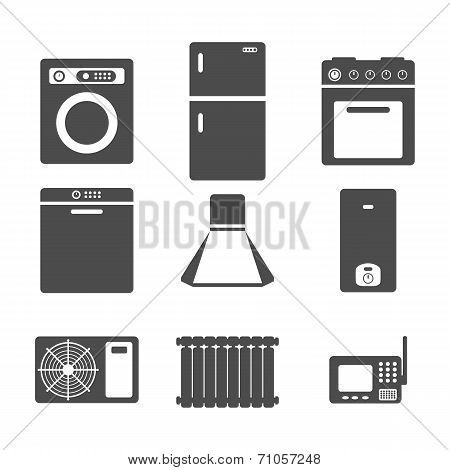 household appliances