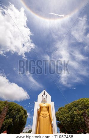 Wat Phar Sri Rattana Mahathat. Temple, Phitsanulok in Thailand