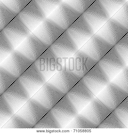 Design Seamless Diagonal Trellised Pattern