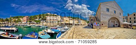 Island Of Hvar Old Waterfront