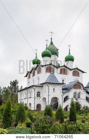 St. Nicholas Convent. Russia