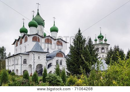 St. Nicholas Convent. Russia