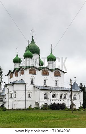 St. Nicholas Convent. Russia