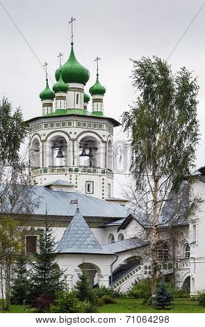 St. Nicholas Convent. Russia
