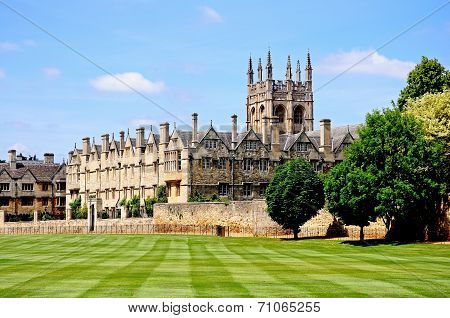 Merton College, Oxford.
