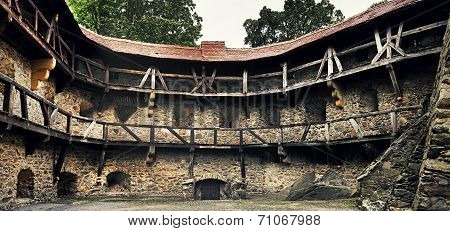 Castle in Poland