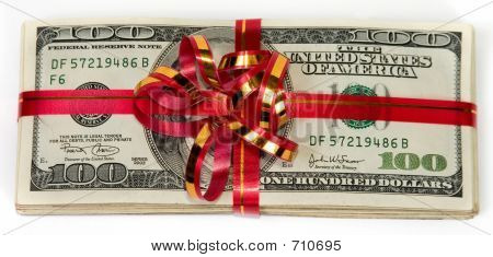 STACK OF MONEY