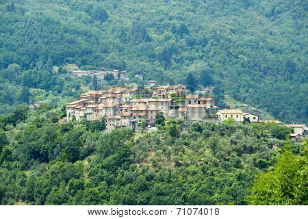 Regnano, Tuscany (italy)