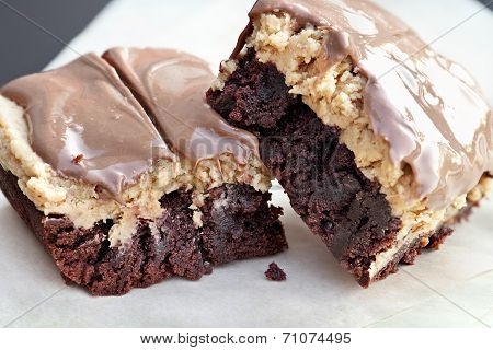 Buckeye Brownies