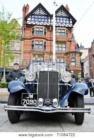 Sunbeam vintage car