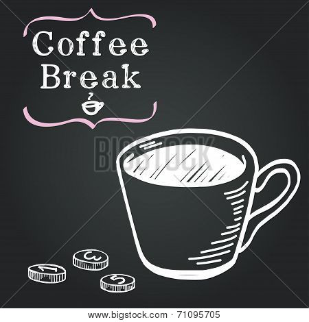 Coffee break.