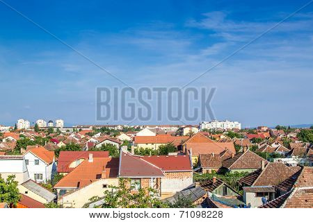 City Aerial View
