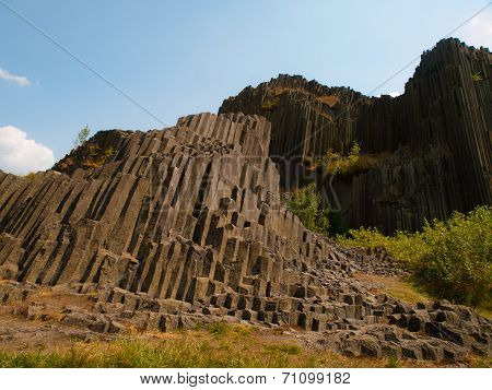 Basalt Organ Pipes