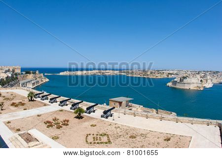 Harbour of Malta