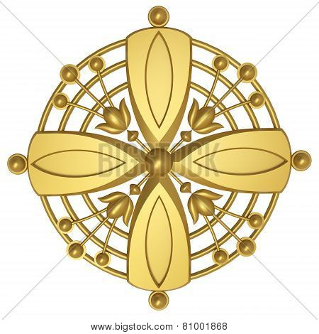 Golden Ornament