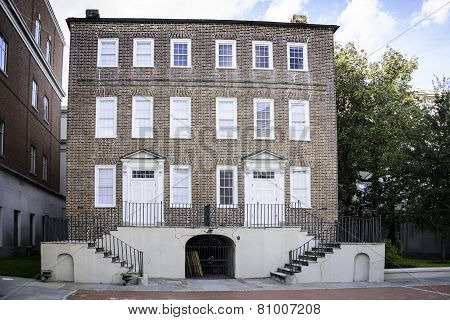 Historic Building in Charleston, SC