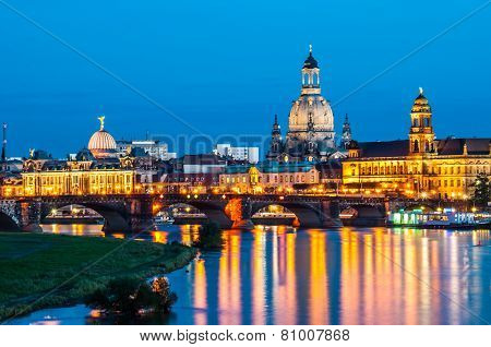 Dresden At Night