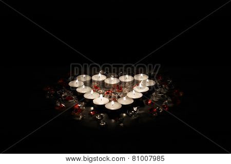 Candle Heart
