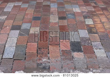 granite paves
