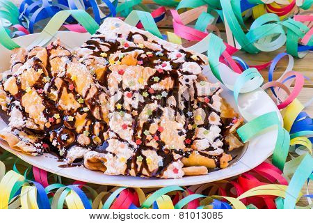 Italian Carnival Food Called 