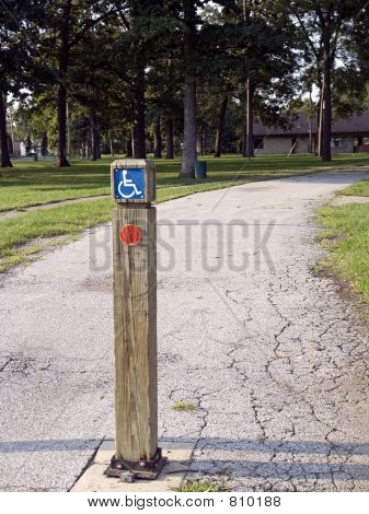 Post con segno Handicap